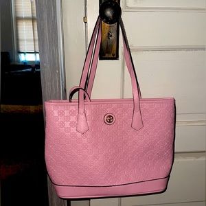 Pink GianiBernini purse